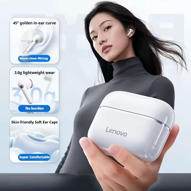 Lenovo Bluetooth Wireless Earbuds