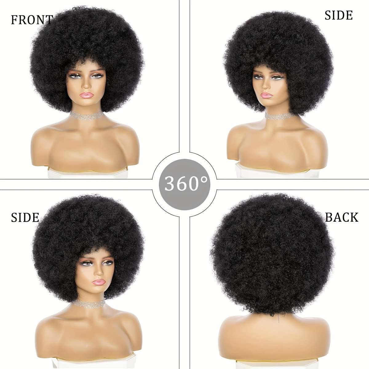 13A 25.4Cm Fashion Design Wig