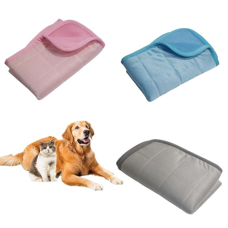 Blue Cooling Pad