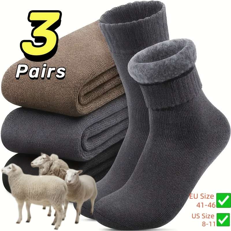 Sock 3 Pairs  Black  Add  Brown  Add  Gray   One Size
