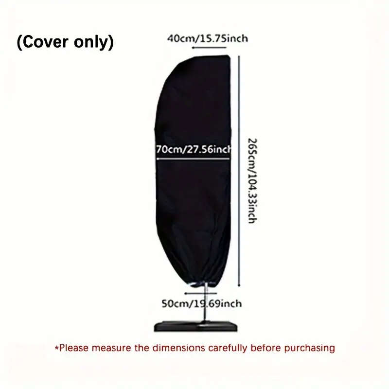 Outdoor Umbrella Cover