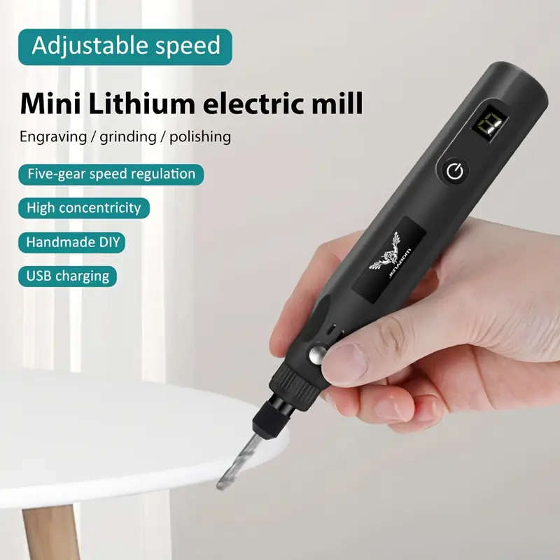 39PC USB Rechargeable Electric Grinding Tool Set