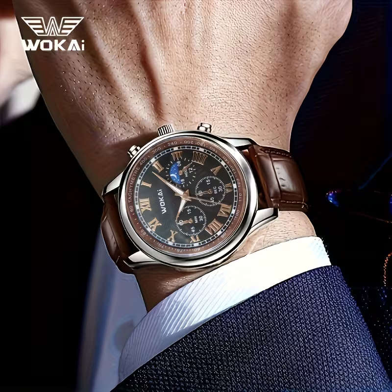 Business Men's Quartz Watch