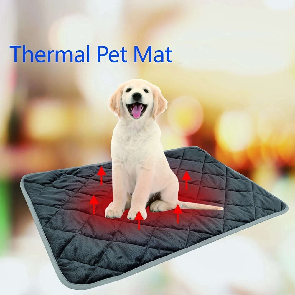 Self-Heating Pet Mat