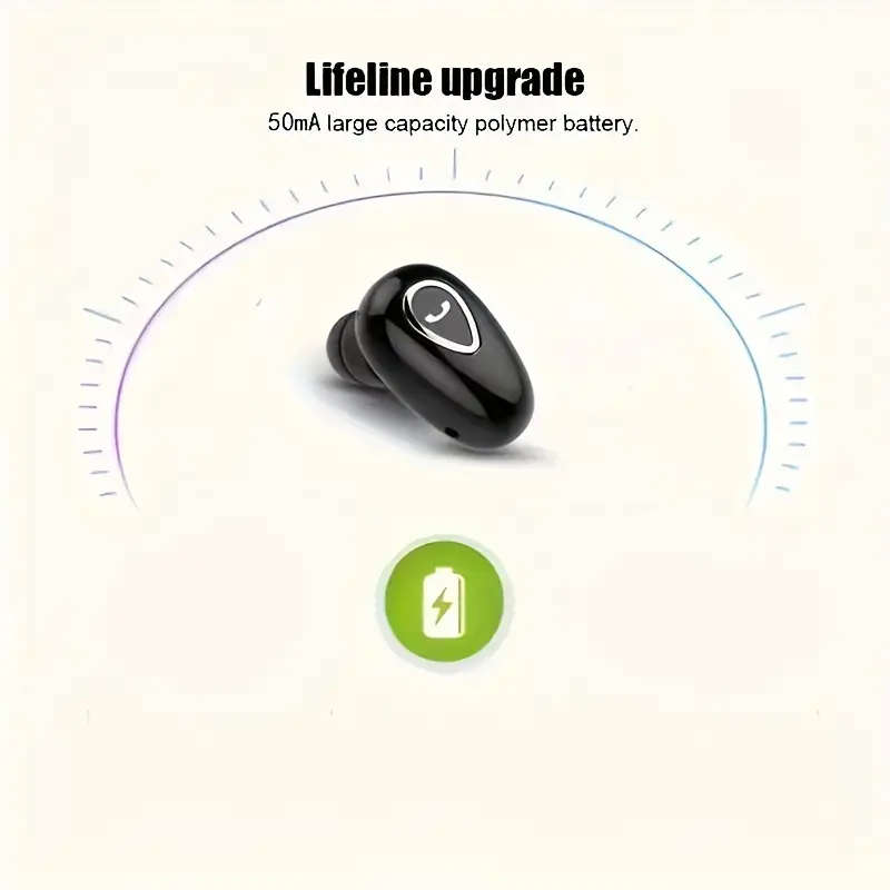 Wireless In-Ear Invisible Earbuds