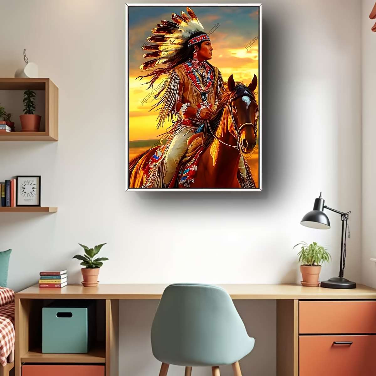 1000 Piece Paper Jigsaw Puzzle For Adults