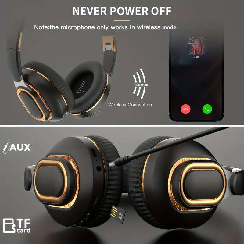 Lightweight Headphones