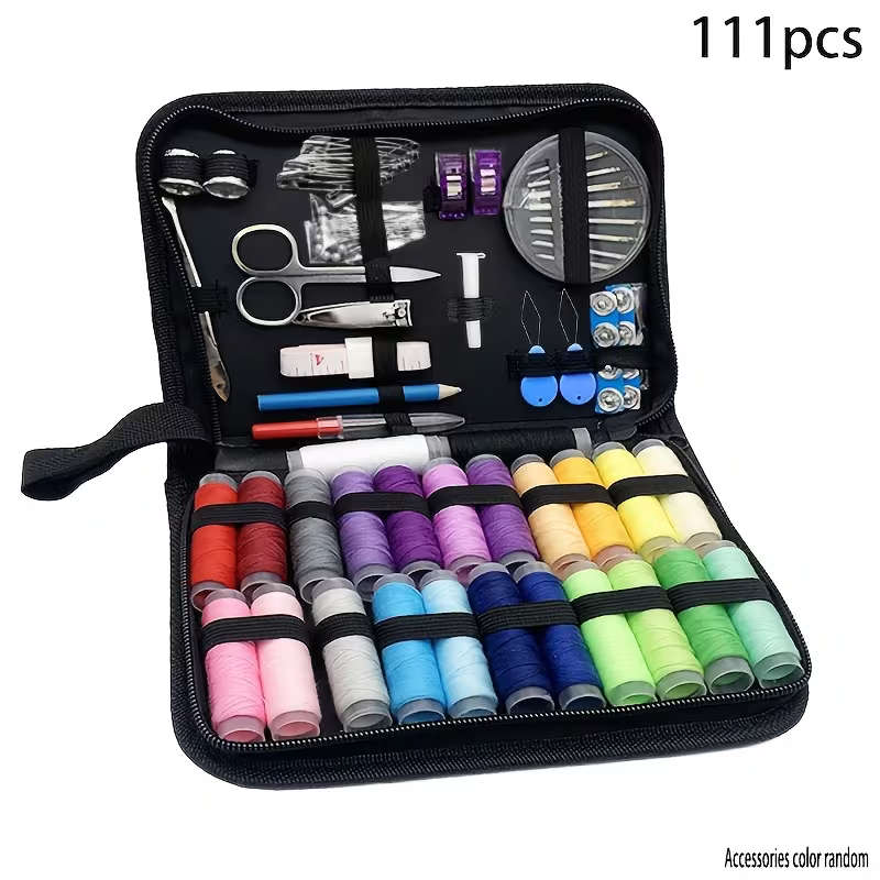 111-Piece Multi-Sewing Kit with Accessories