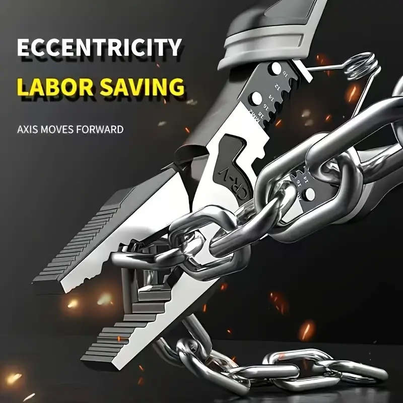 Multifunctional Combination Wire Cutters