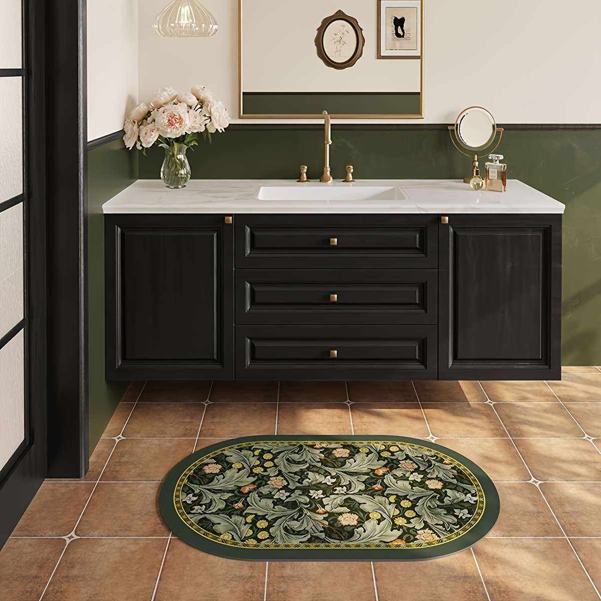 1Pc 20x31inch 50x80cm Floor Mat