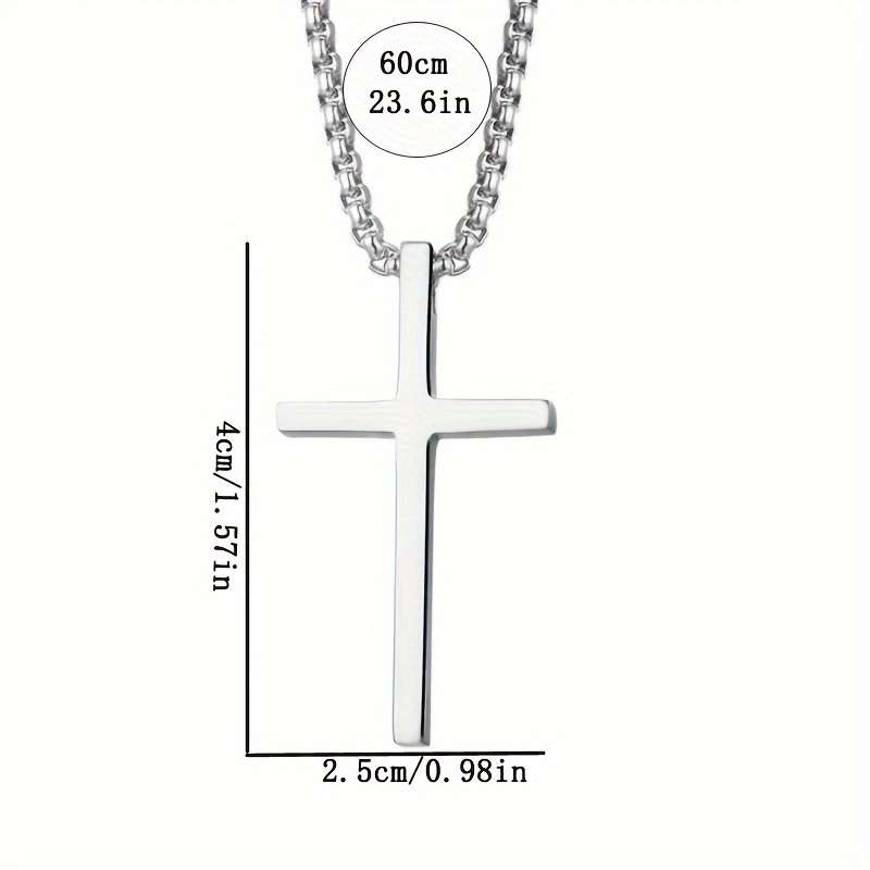 1 Piece Silvery Jesus Theme Pendant