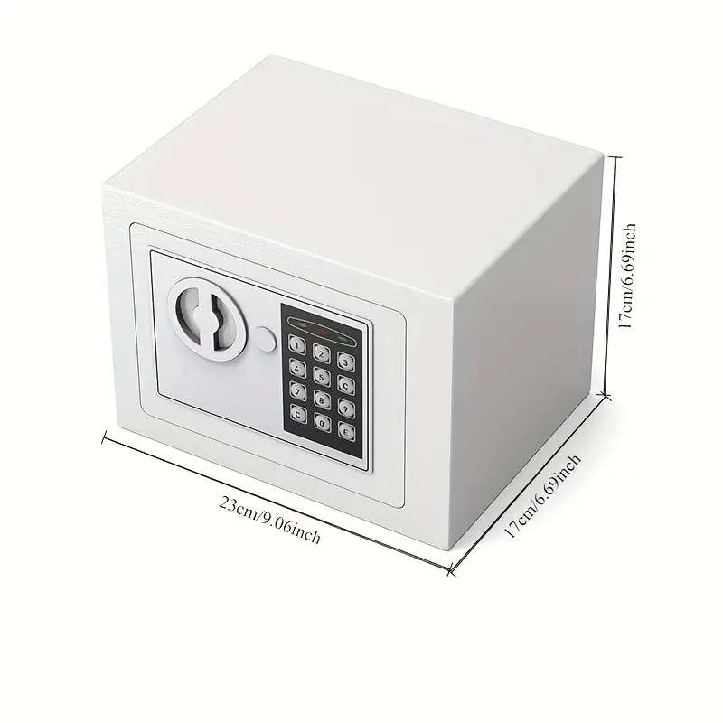 Fireproof Small Safe Digital Electronic Security Safe With Key