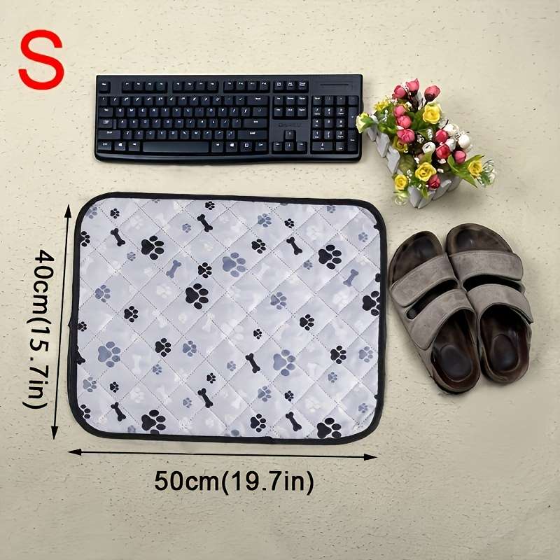 Light Blue House Cooling Pad