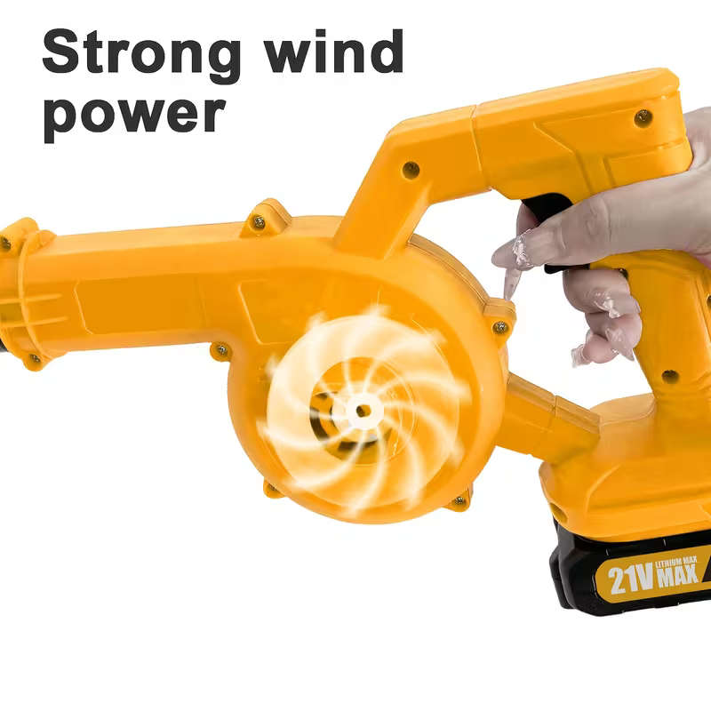 Electric Blow-And-Vacuum Combo Machine