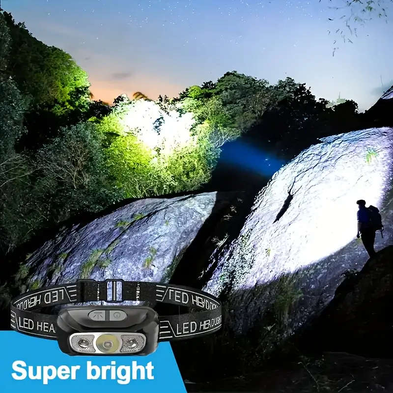 Powerful Mini Sensor Headlight