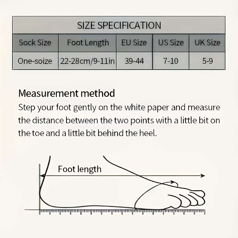 10 Pairs Of Black One Size High Elastic Socks