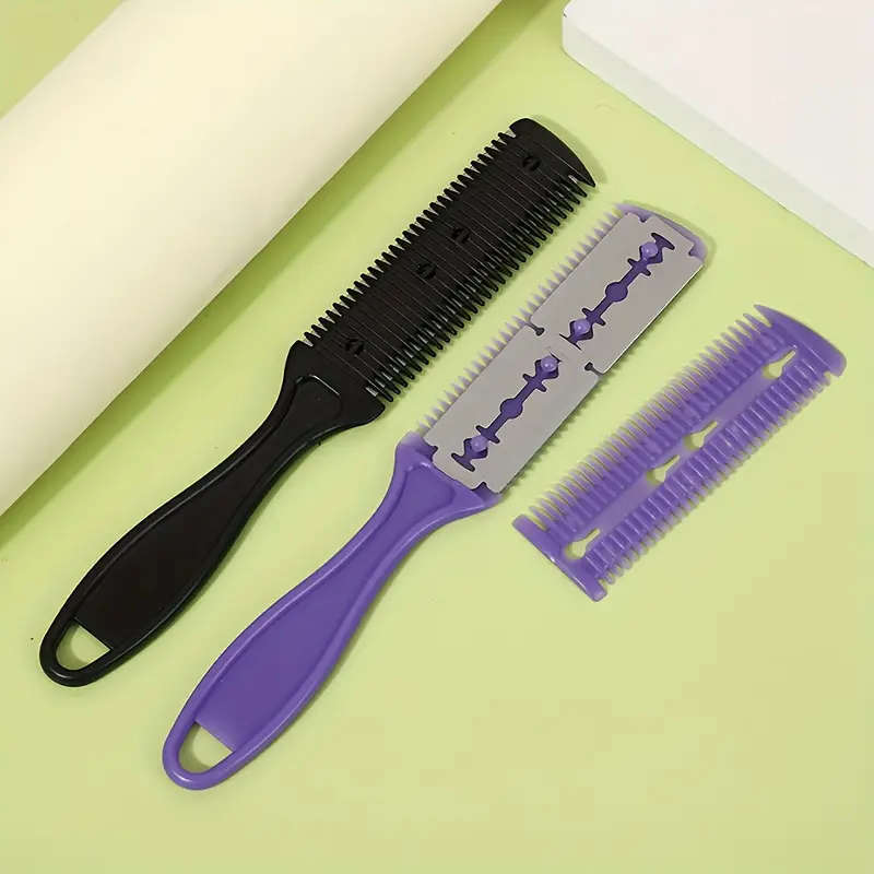 Hair Shaving Comb