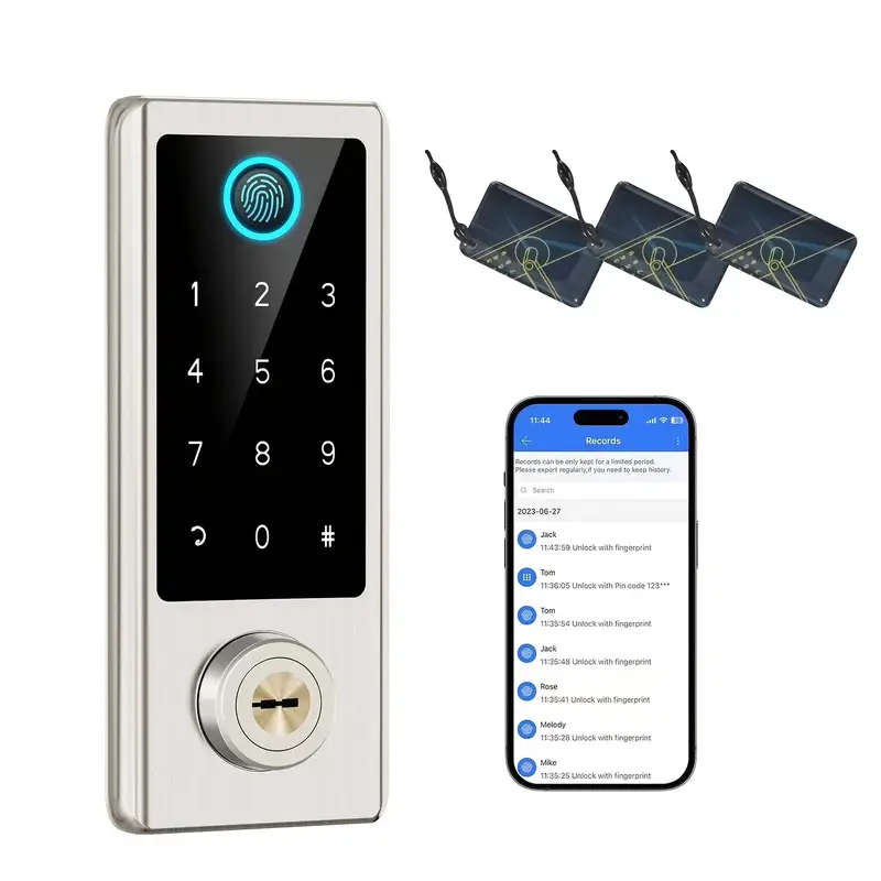 Smart Lock Fingerprint Door Lock