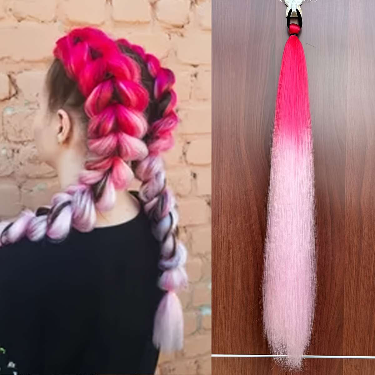 1Pc Style2 66.04cm Fashion Design Wig