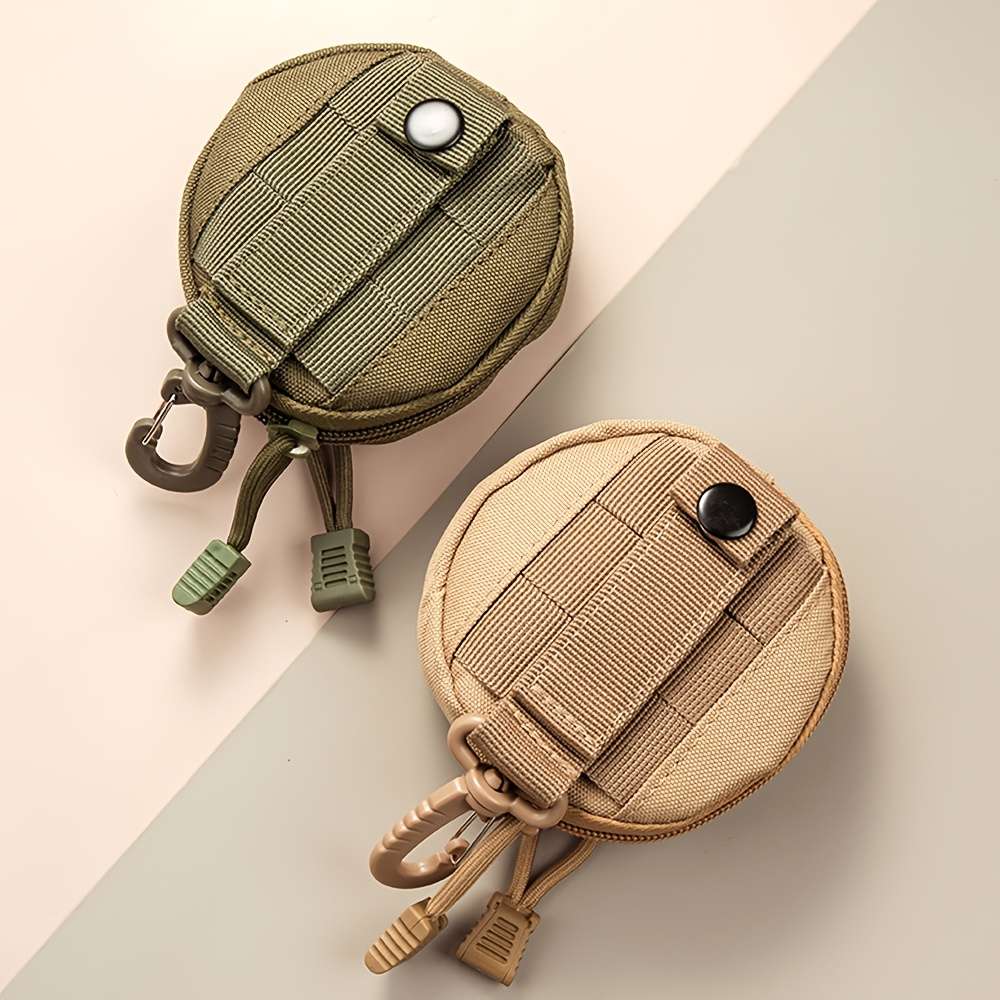 1pc Multifunctional Tactical Pouch Portable Multifunctional Tactical Key Pouch Polyester Nylon M