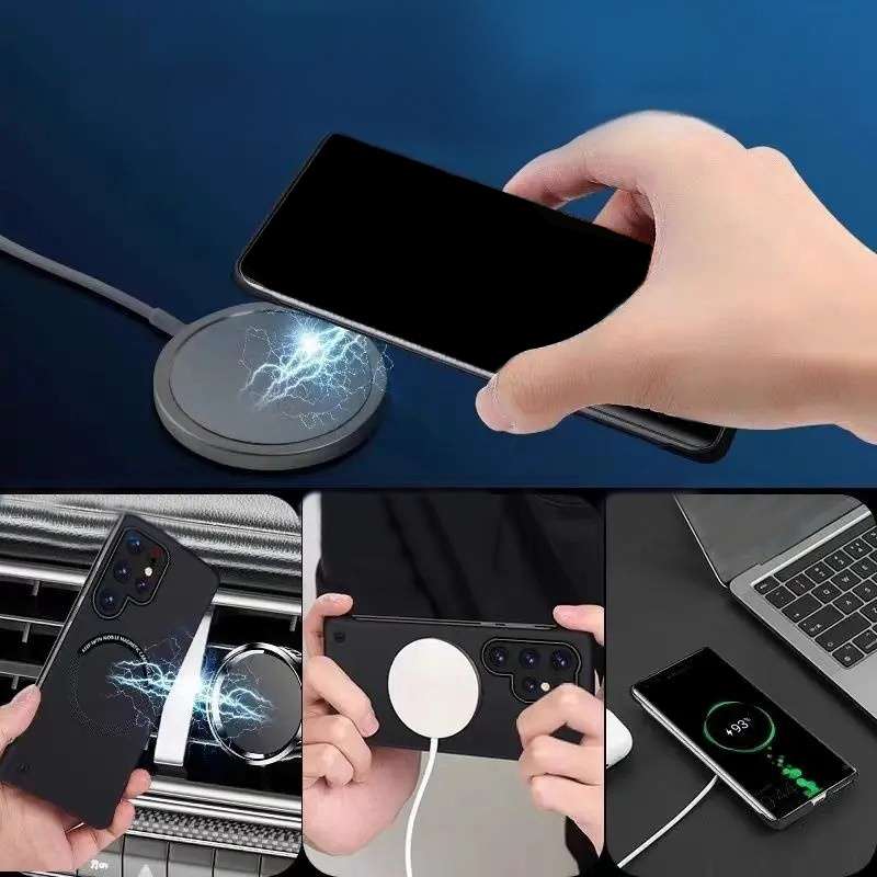 1Ps Black For Samsung Galaxy S25 Plus Phone Cases