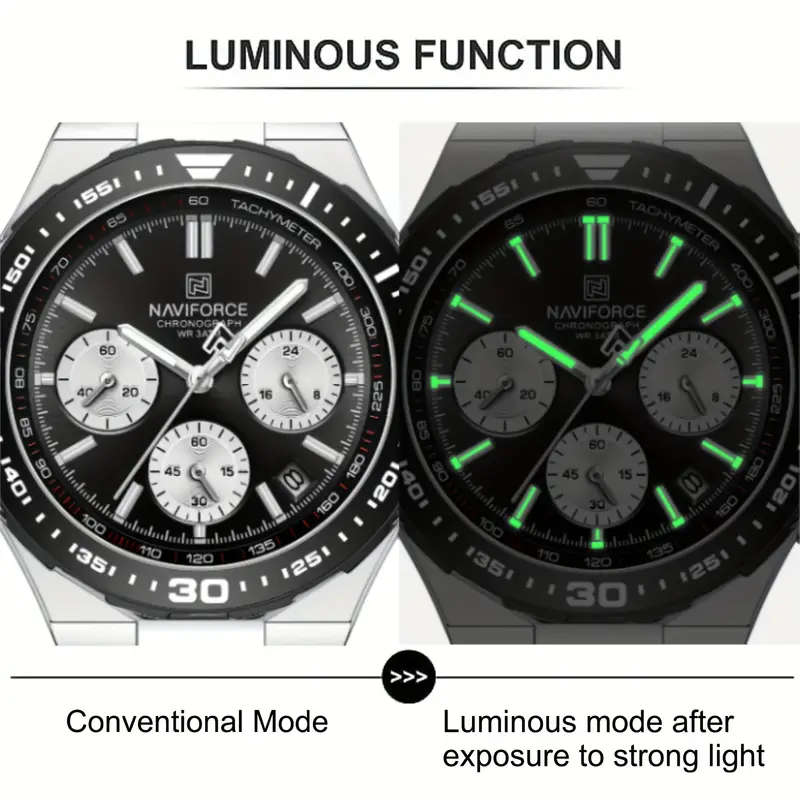 Naviforce Luxuary Gents Business Chronograph Watch