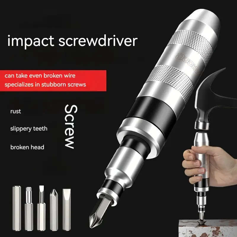 7-Piece Impact Screwdriver Set