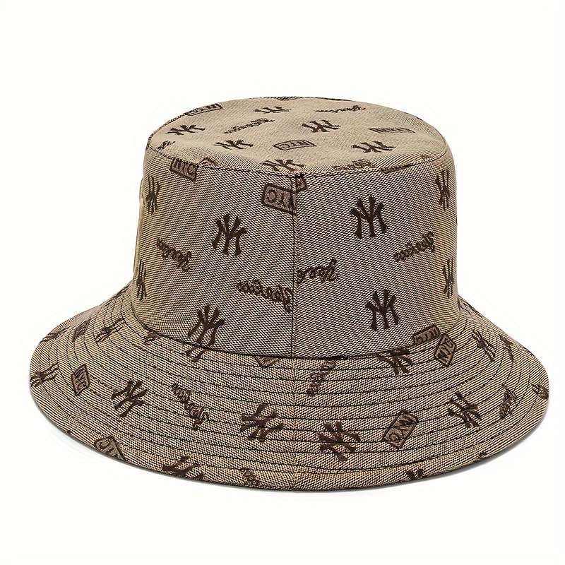 Hat Black Print One Size