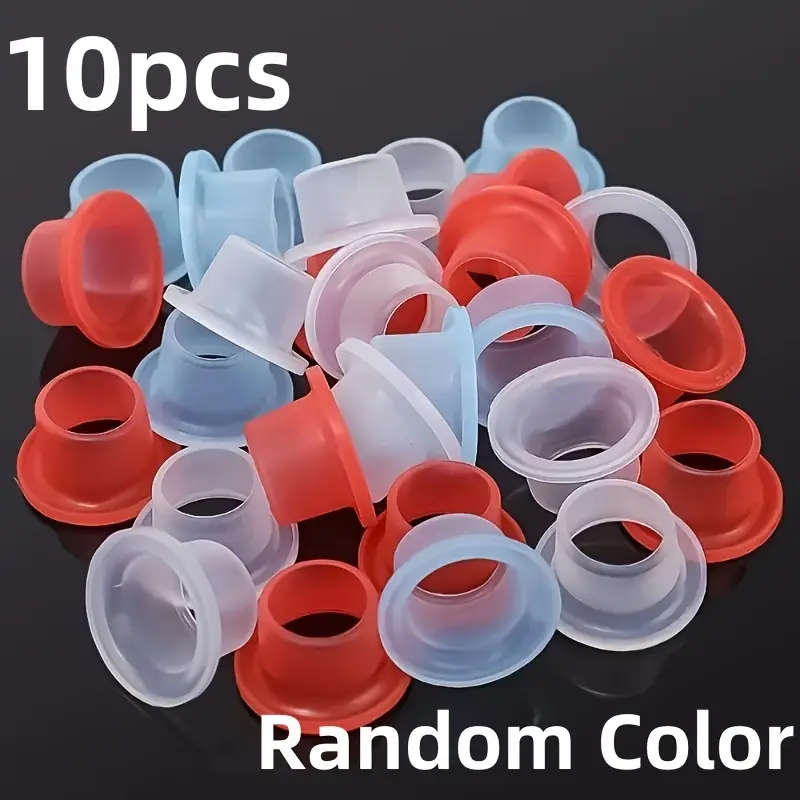 10 Pieces Silicone Gasket Kitchen Faucet Accessories