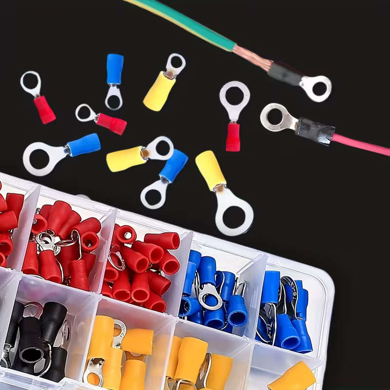 102Pcs Electrical Crimp Connectors Set