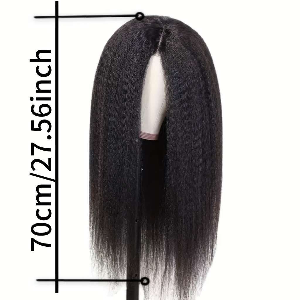 1Pc Black Fashion Design Wig