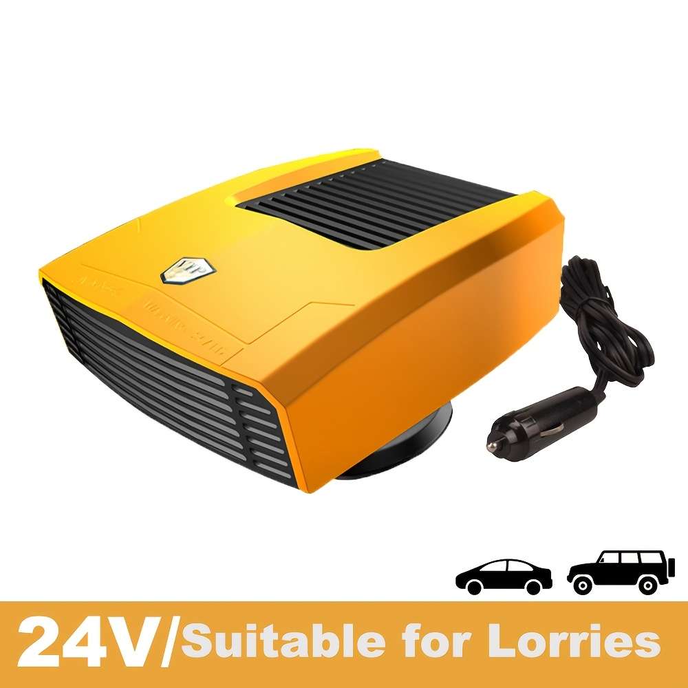 1pc Black 12V  Sedan SUV   Heater