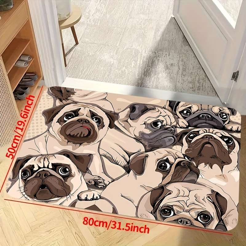 1Pc 40x60cm 15.74x23.62inch Floor Mat