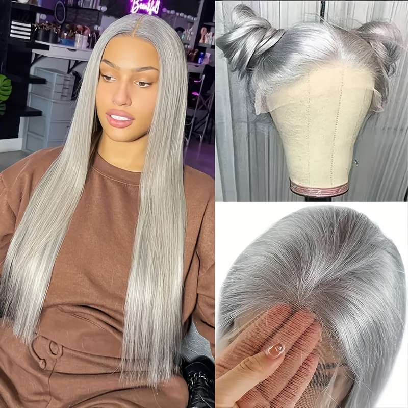 1Pc Pick Dye 60.96cm Fashion Design Wig