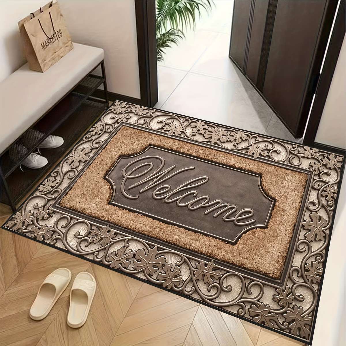 1Pc 60x90cm 23.6x35.4inch Floor Mat