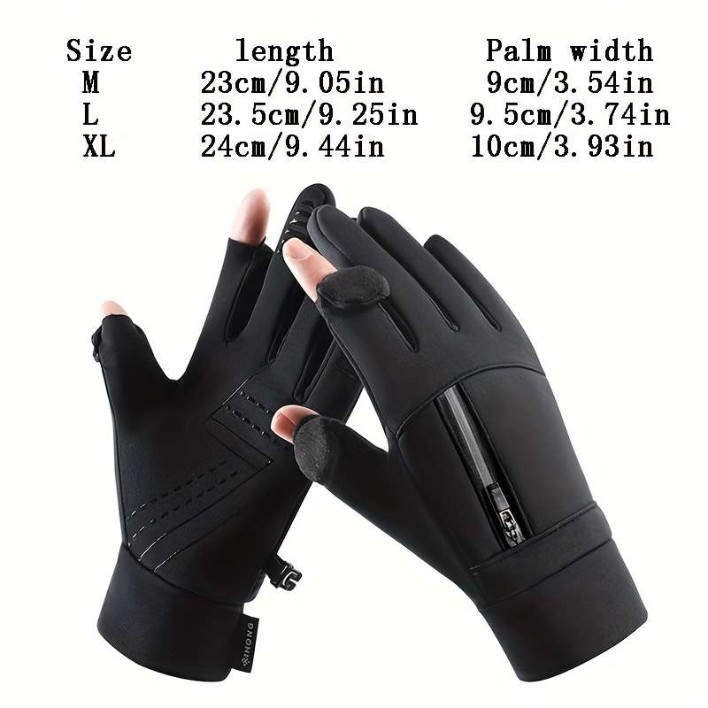 1 Pair Size M Outdoor Sports Gloves