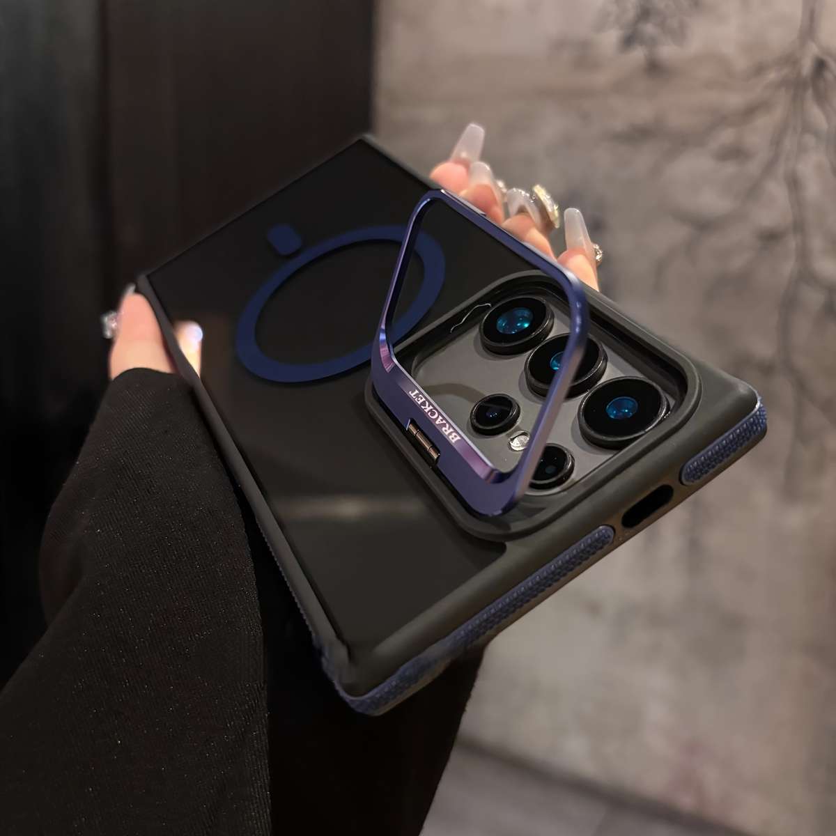 1Ps Black For Samsung Samsung Galaxy S23 Ultra Phone Cases