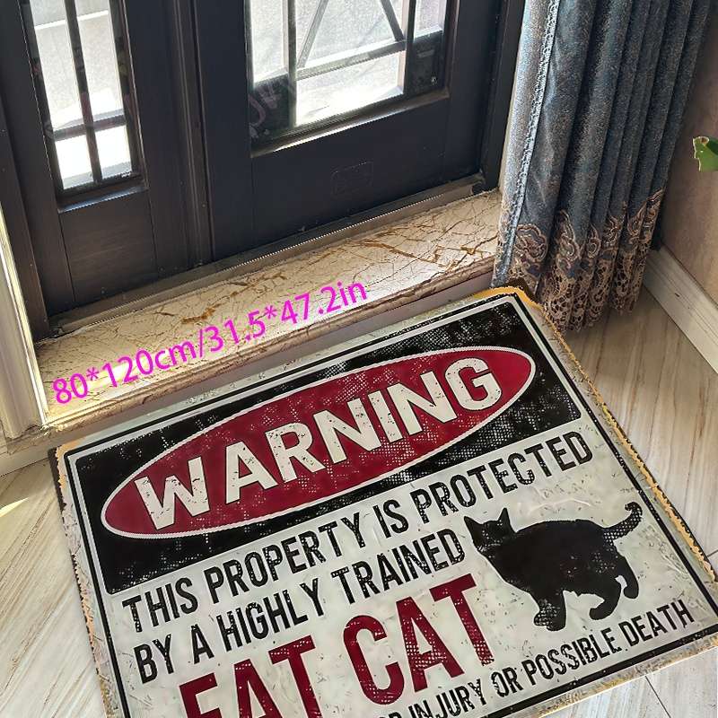 1Pc 60x90cm 23.6x35.4inch Floor Mat