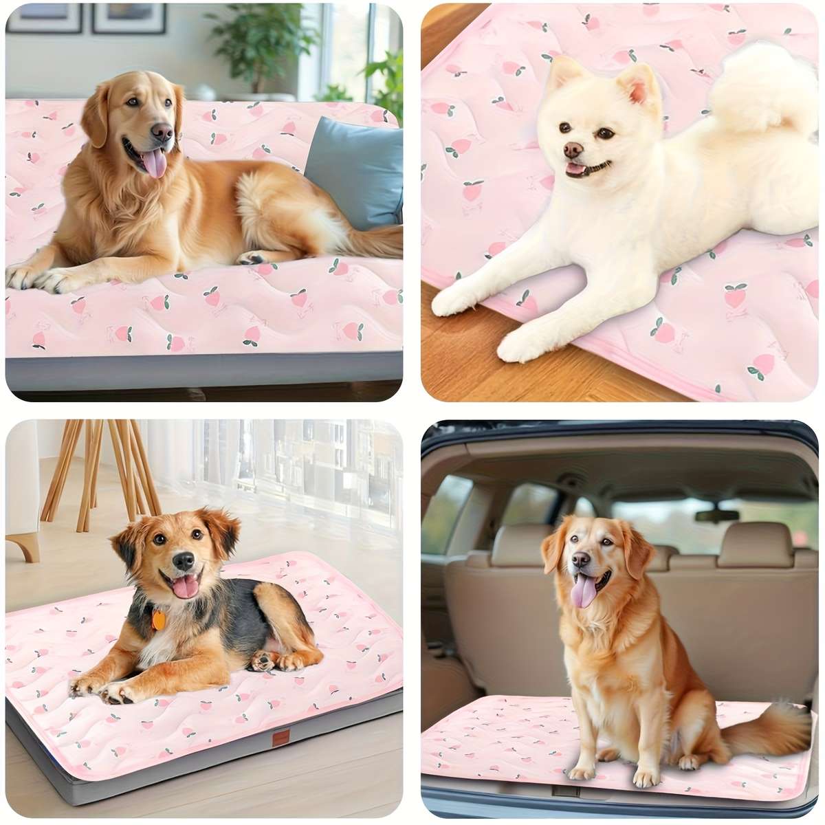 Pink Cherry Cooling Pad Model  Large