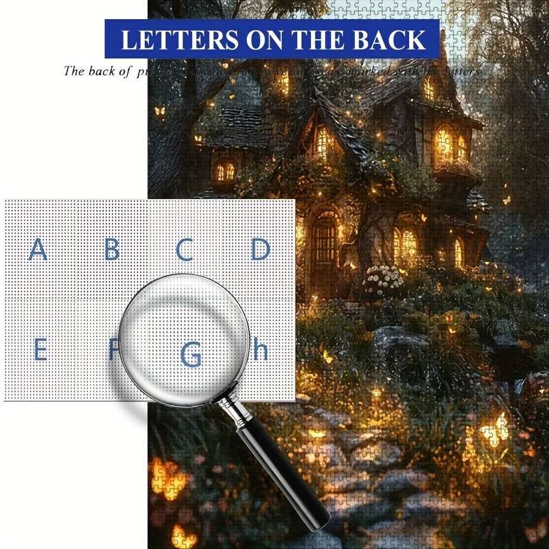 1000 Piece Paper Jigsaw Puzzle For Adults