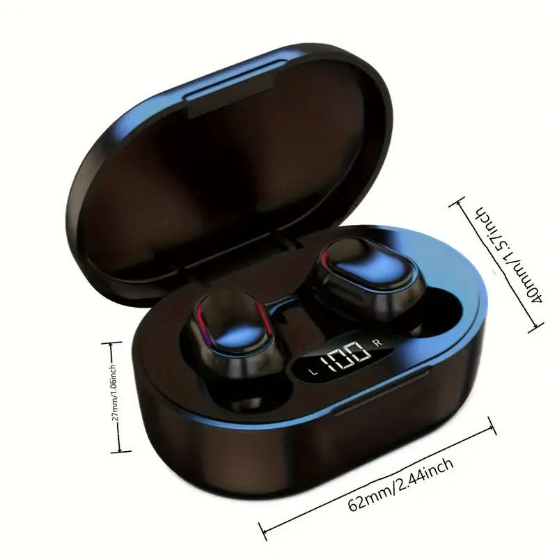 1set Wireless In-Ear Earphones Quality True Wireless Stereo Low Delay Automatic Connection High-Def