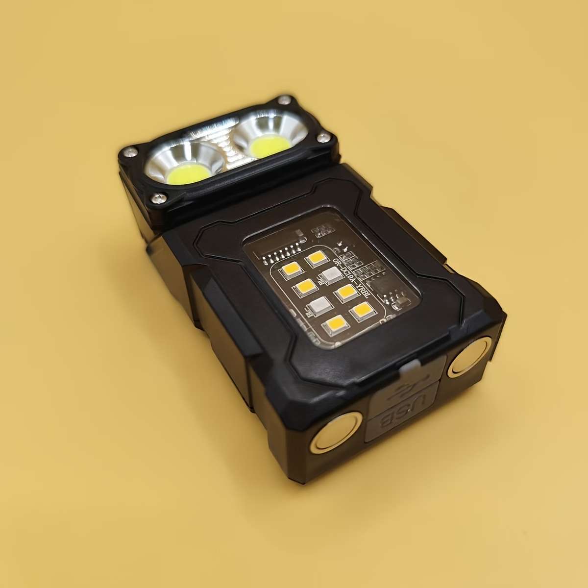 1PC Black Flashlight