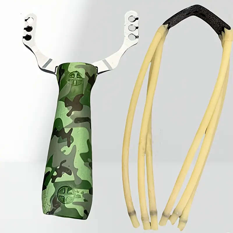 Camouflage Wild Wolf Slingshot