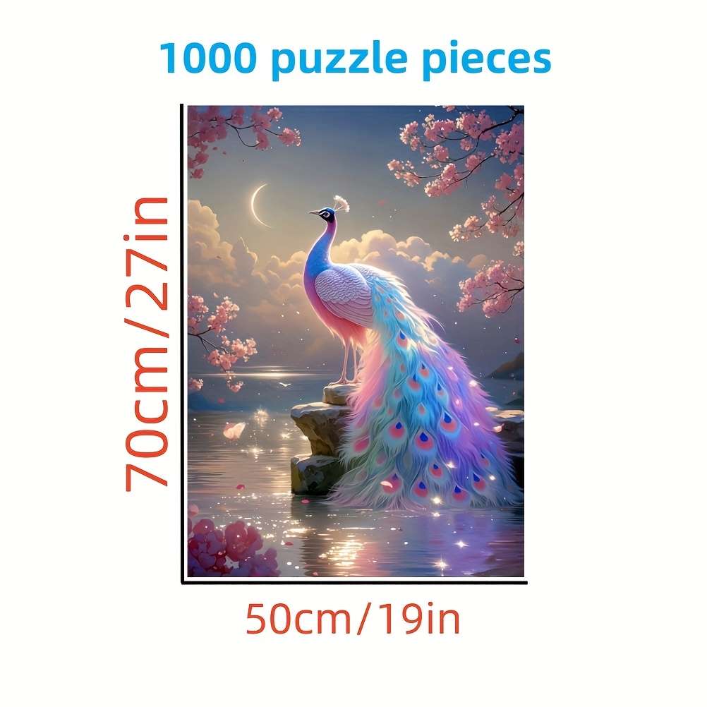 1000 Piece Paper Jigsaw Puzzle For Adults