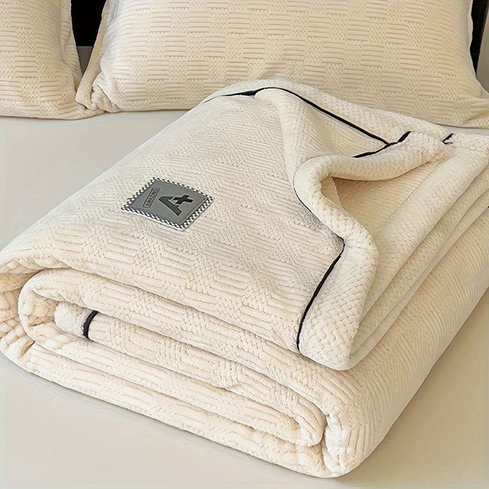 1ps Blanket Color Coffee A size 150x200cm
