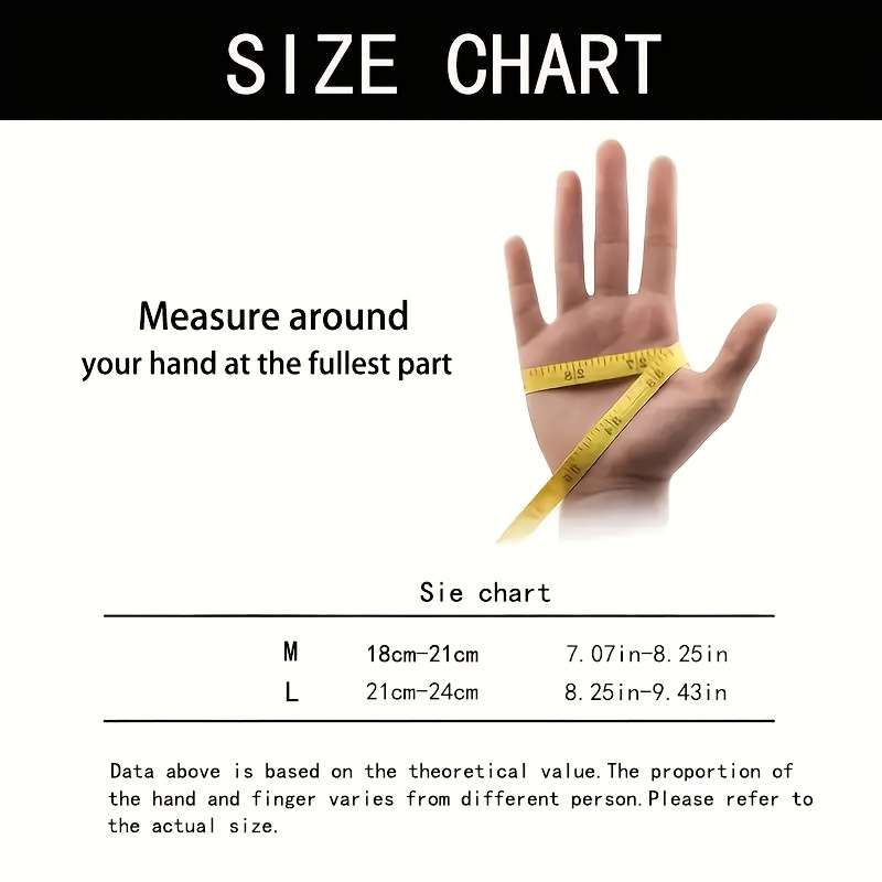 1 Pair Pink M Summer Gloves