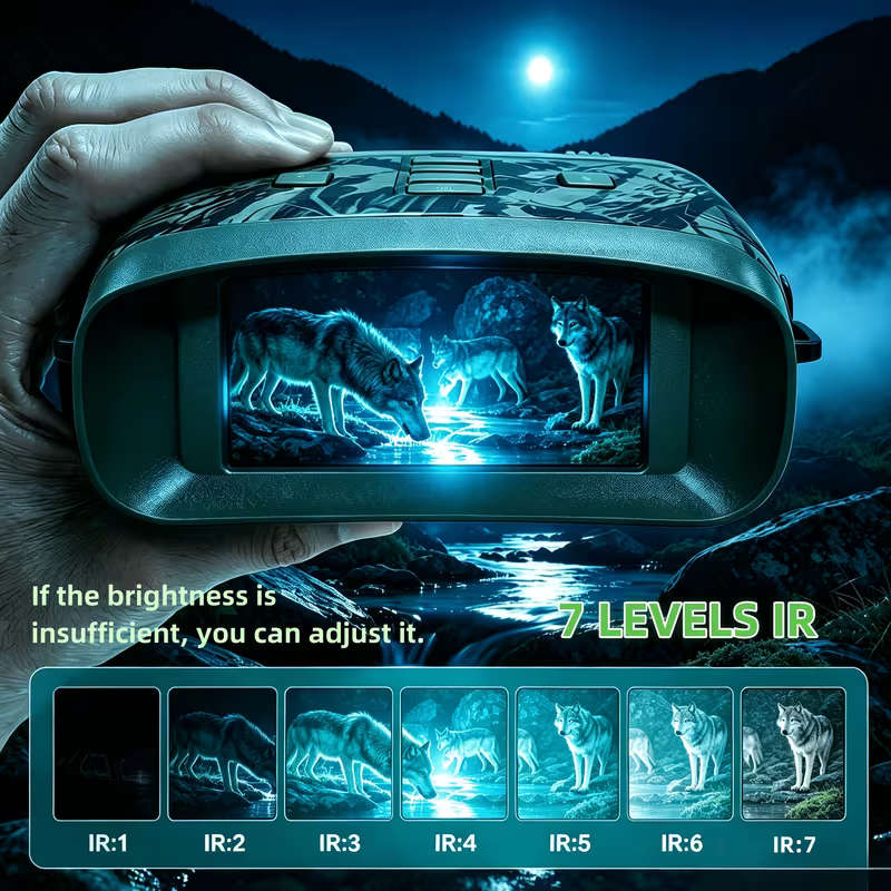 ENNDVOR FHD 40MP Night Vision Binoculars