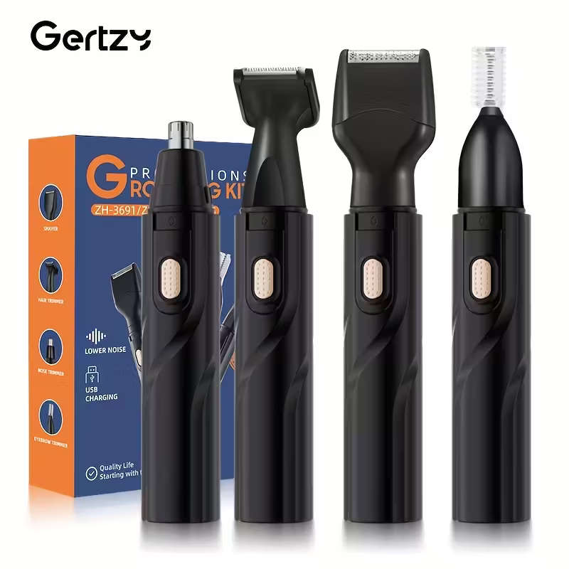 Rechargeable Electric 4-in-1 grooming kit