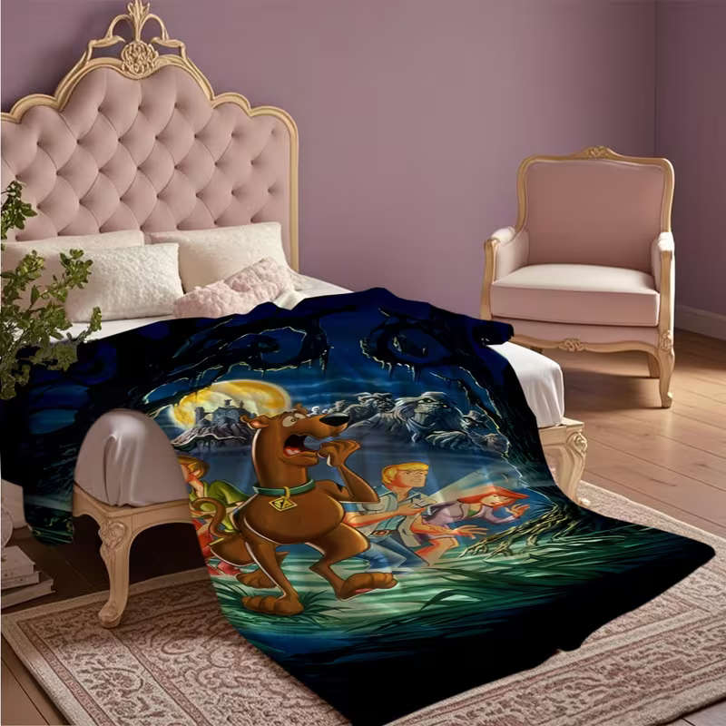Warner Bros. Scooby-Doo Movie Blanket 127*152cm