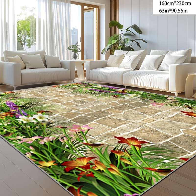 1Pc 160x230cm 62.99x90.55inch Floor Mat